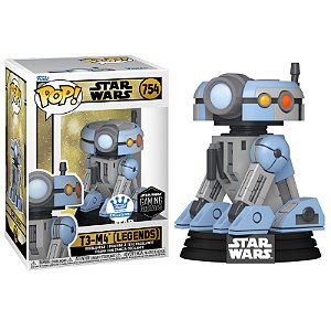 Funko Pop! Television Star Wars T3-M4  754 Exclusivo