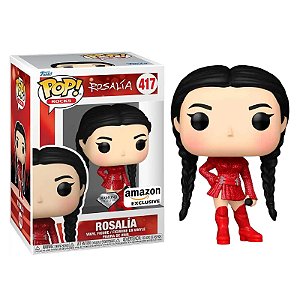 Funko Pop! Rocks Rosalia 417 Exclusivo Diamond