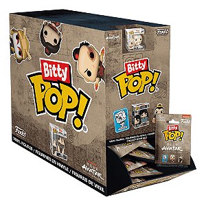 Funko Bitty Pop! Avatar The Last Airbender / Pacote Sortido Surpresa 1 Unidade Lacrado