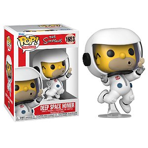 Funko Pop! Television Os Simpsons Deep Space Homer 1653