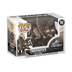 Funko Pop! Filme Jurassic World Triceratops 1681