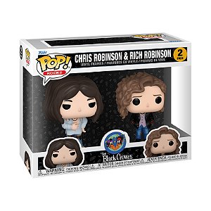 Funko Pop! Rocks The Black Crowes Chris Robinson & Rich Robinson 2 Pack