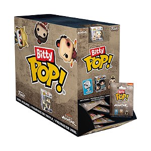 Funko Bitty Pop! Animation Avatar The Last Airbender Mistery 1 Unidade Surpresa Lacrado