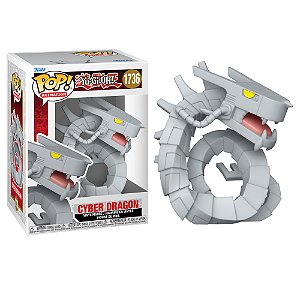Funko Pop! Animation Yu-Gi-Oh! Cyber Dragon 1736