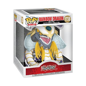 Funko Pop! Deluxe Yu-Gi-Oh! Rainbow Dragon 1738 10 Polegadas