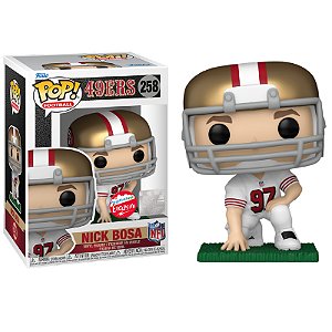 Funko Pop! Football NFL 49ERS Nick Bosa 258 Exclusivo