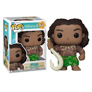Funko Pop! Filme Disney Moana 2 Maui 1547