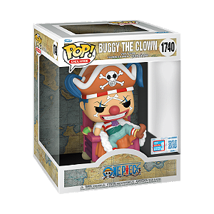 Funko Pop! Deluxe Animation One Piece Buggy The Clown 1740 Exclusivo