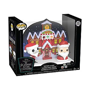 Funko Pop! Disney O Estranho Mundo de Jack Countdown Calendar Dual Side
