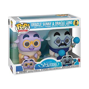 Funko Pop! Filme Enfeiticados / Spellbound Oracle Sunny and Oracle Luno 2 Pack