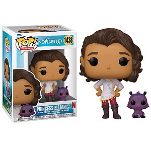 Funko Pop! Filme Enfeiticados / Spellbound Princess Ellian With Flink 1438