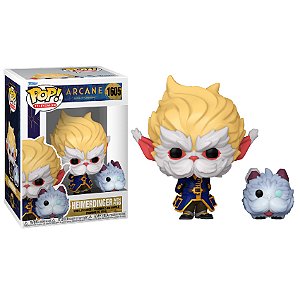 Funko Pop! Television Arcane League Of Legends Heimerdinger With Poro 1605