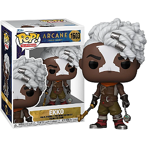 Funko Pop! Television Arcane League Of Legends Ekko 1603