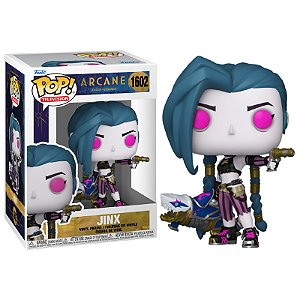 Funko Pop! Television Arcane League Of Legends Jinx 1602