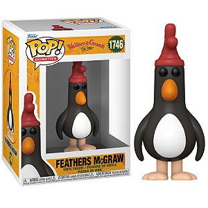 Funko Pop! Animation Wallace & Gromit Feathers McGraw 1746
