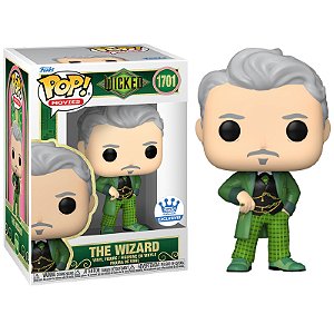 Funko Pop! Filme Wicked The Wizard 1701 Exclusivo