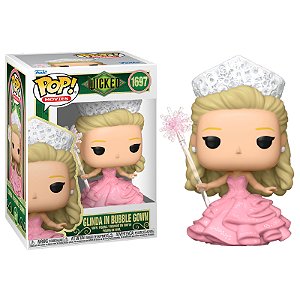 Funko Pop! Filme Wicked Glinda In Bubble Gown 1697