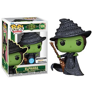 Funko Pop! Filme Wicked Elphaba 1696 Exclusivo Glitter