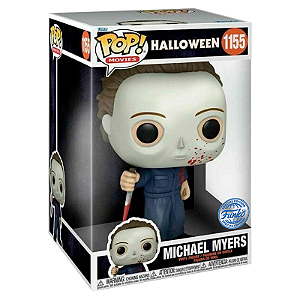 Funko Pop! Filme Terror Halloween Michael Myers 1155 Exclusivo 10 Polegadas