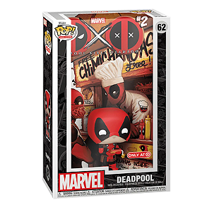 Funko Pop! Comic Covers Marvel Deadpool 62 Exclusivo