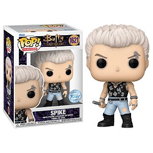 Funko Pop! Television Buffy the Vampire Slayer Spike 1621 Exclusivo