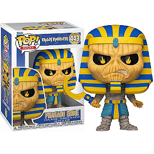 Funko Pop! Rocks Iron Maiden Pharaoh Eddie 443