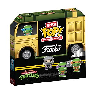 Funko Bitty Pop! Collector Pack Teenage Mutant Ninja Turtles 12 Pack