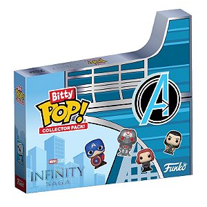 Funko Bitty Pop! Collector Pack Marvel Avengers The Infinity Saga 12 Pack