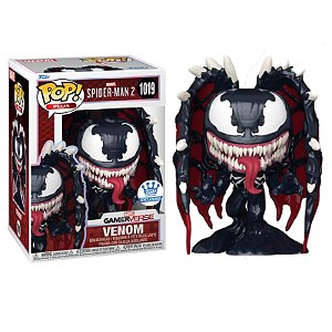 Funko Pop! Plus Marvel Homem Aranha / Spider Man Venom 1019 Exclusivo