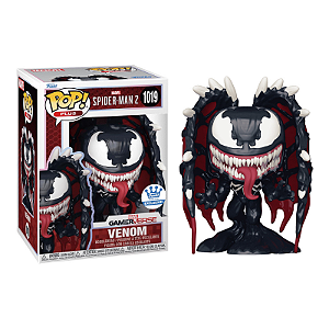Funko Pop! Plus Marvel Homem Aranha / Spider Man Venom 1019 Exclusivo