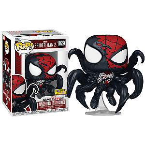 Funko Pop! Marvel Homem Aranha / Spider Man Advanced Suit 2.0 Symbiote Takeover 1029 Exclusivo