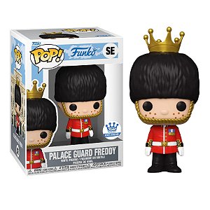 Funko Pop! Funko Palace Guard Freddy SE Exclusivo