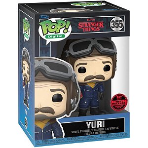 Funko Pop! Digital NFT Stranger Things Yuri 355 Exclusivo