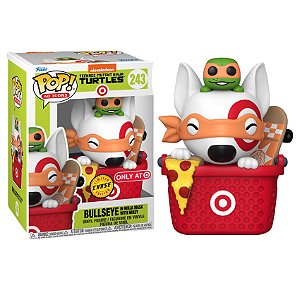 Funko Pop! Ad Icons Teenage Mutant Ninja Turtles Bullseye 243 Exclusivo Chase