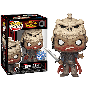 Funko Pop! Filme Terror Uma Noite Alucinante Evil Ash 1671 Exclusivo