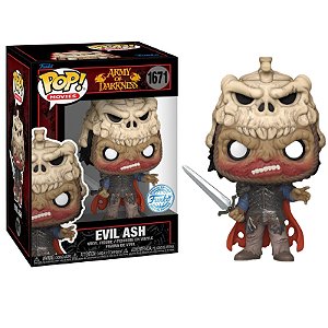Funko Pop! Filme Terror Army Of Darkness Evil Ash 1671 Exclusivo