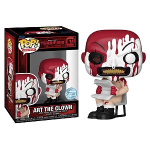 Funko Pop! Filme Terror Terrifier Art The Clown 1672 Exclusivo