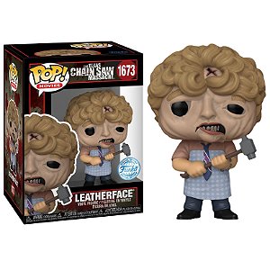 Funko Pop! Filme Terror O Massacre da Serra Elétrica Leatherface 1673 Exclusivo