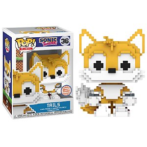 Funko Pop! Games Sonic The Hedgehog Tails 36 Exclusivo