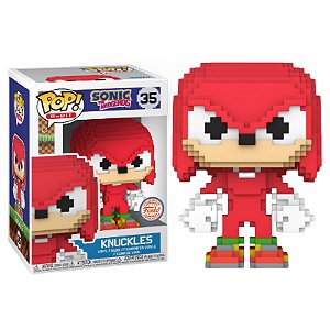 Funko Pop! Games Sonic The Hedgehog Knuckles 35 Exclusivo