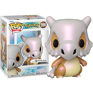 Funko Pop! Games Pokemon Cubone 596 Exclusivo Pearlescent