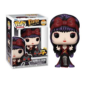 Funko Pop! Filme Elvira A Rainha das Trevas Elvira & Gonk 1648 Exclusivo
