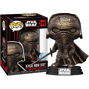 Funko Pop! Television Star Wars Kylo Ren Supreme Leader 308 Exclusivo