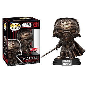 Funko Pop! Television Star Wars Kylo Ren Supreme Leader 308 Exclusivo