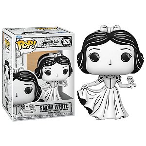 Funko Pop! Sketched / Desenho Feito A Mão Disney Branca de Neve Snow White 1526