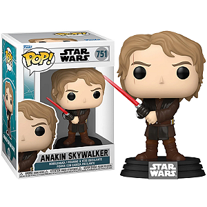 Funko Pop! Television Star Wars Anakin Skywalker 751