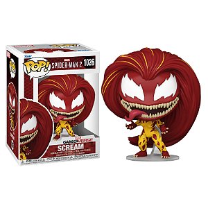 Funko Pop! Marvel Homem Aranha / Spider Man 2 Scream 1026