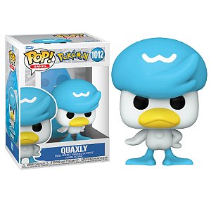 Funko Pop! Games Pokemon Quaxly 1012