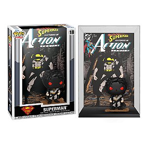 Funko Pop! Comic Covers Dc Comics Superman 18