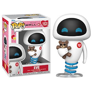 Funko Pop! Filme Disney Valentine Wall-E Eve 1531